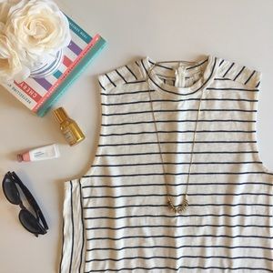 Madewell Mixtape Tank Top in Stripe